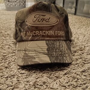 Vintage Ford Camo Snapback